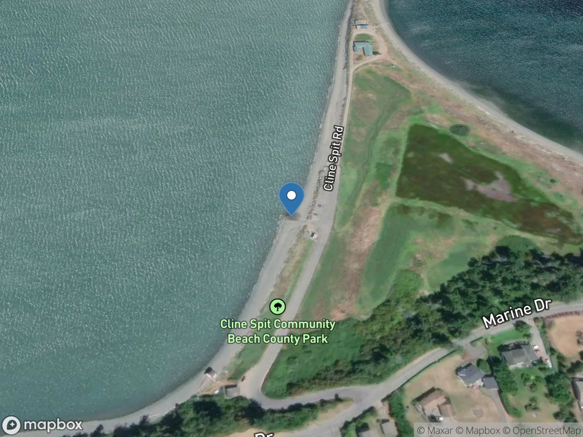 Cline Spit County Park