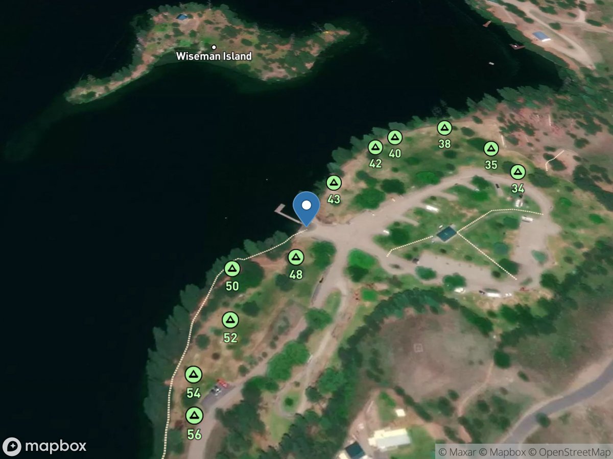 Curlew Lake State Park