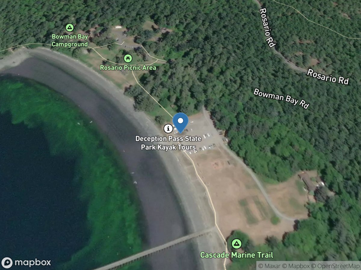 Deception Pass State Park (Bowman Bay)