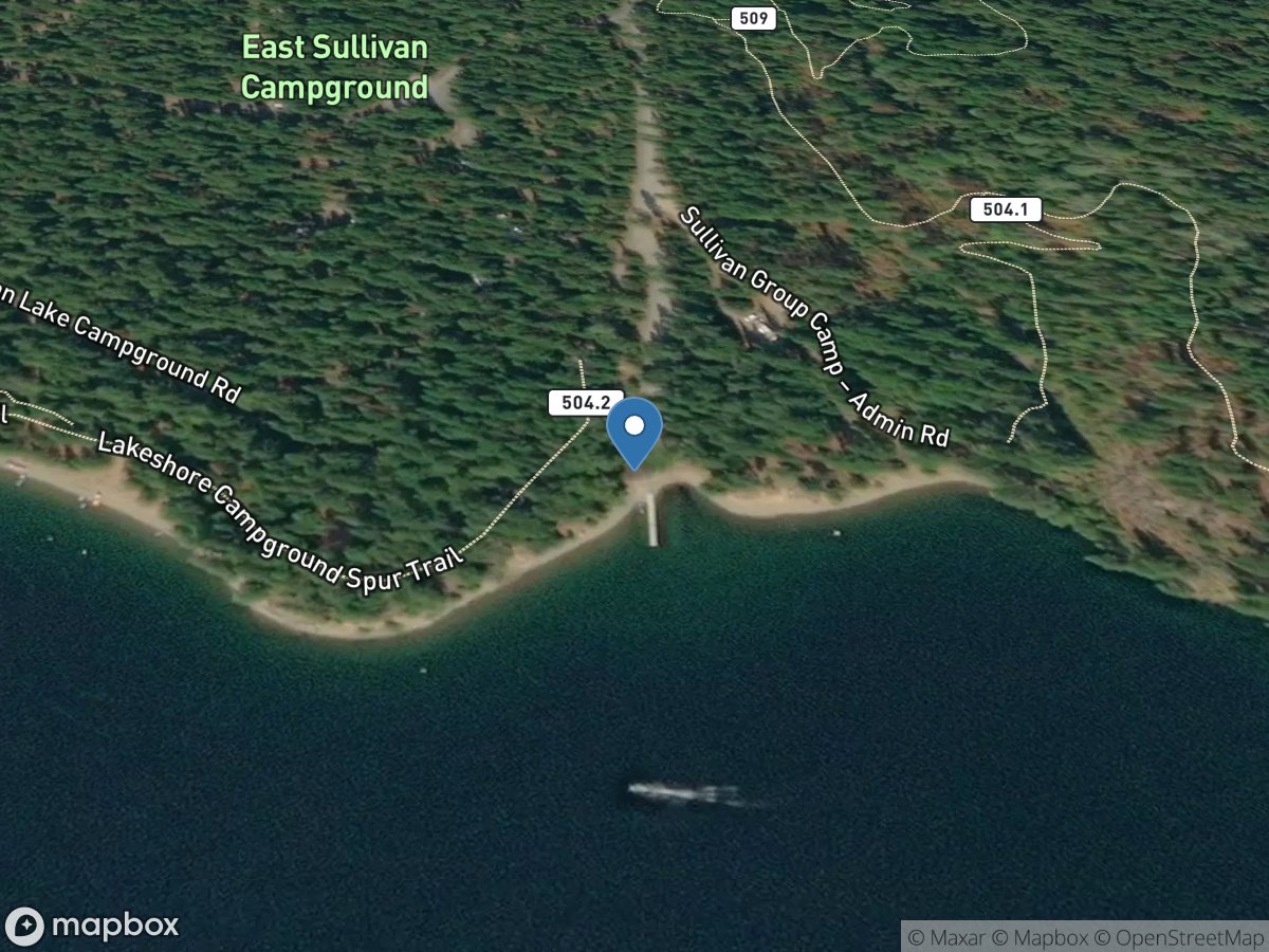 East Sullivan Lake Campground