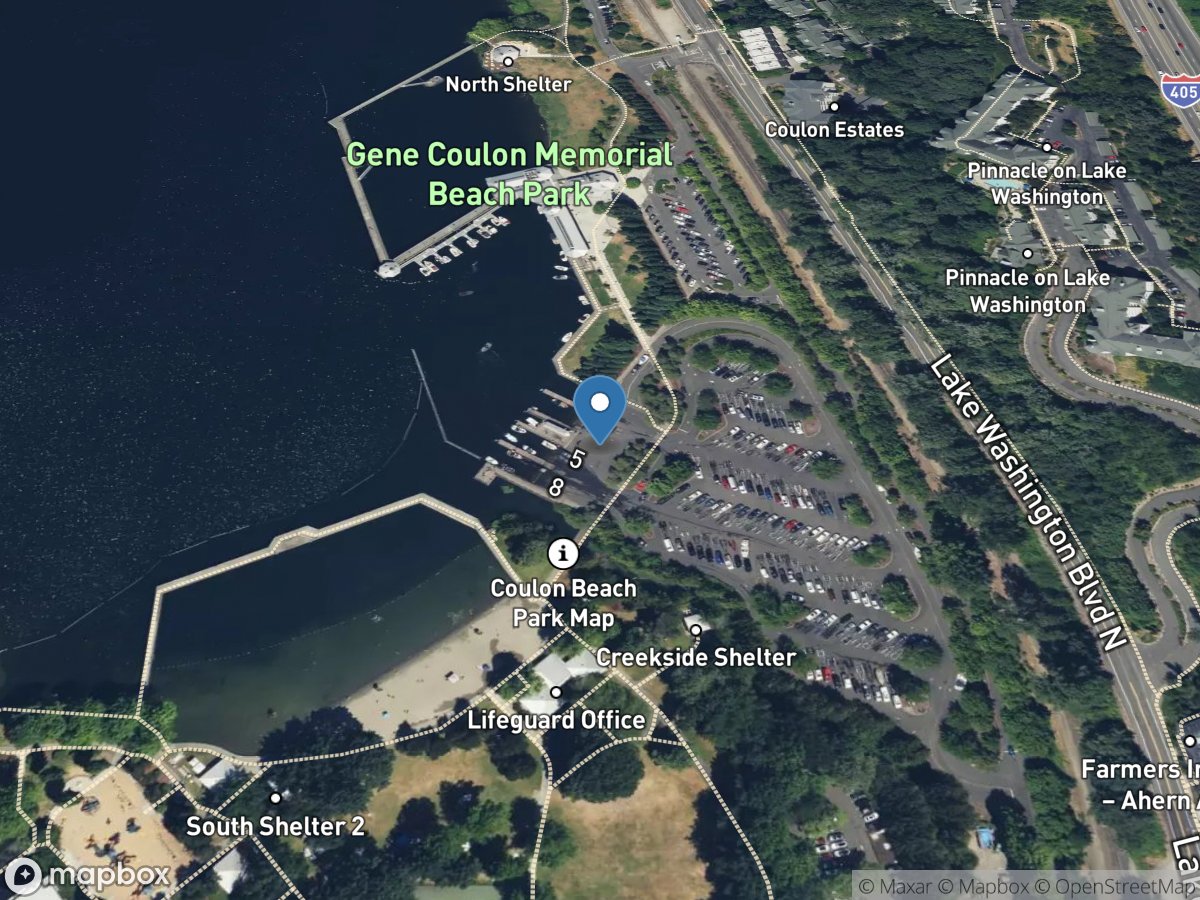Gene Coulon Memorial Beach Park