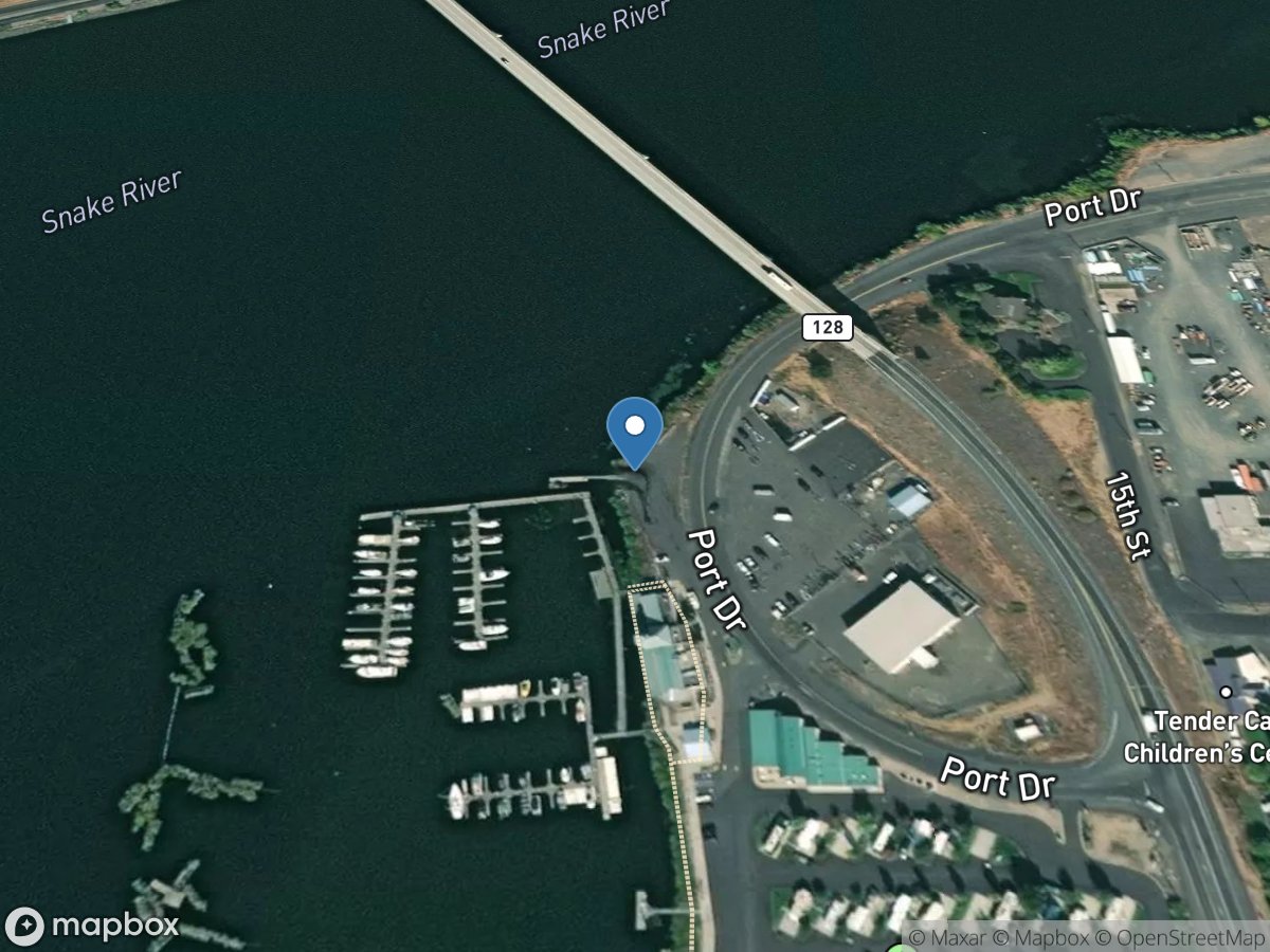 Hell's Canyon Marina