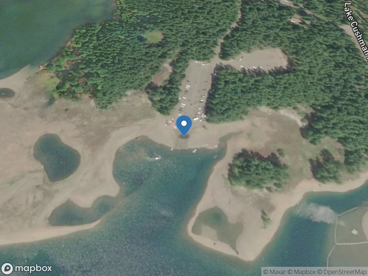 Lake Cushman State Park