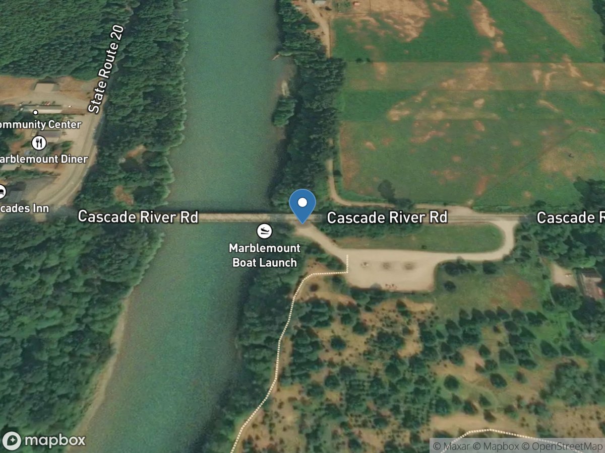 Marblemount - Skagit River