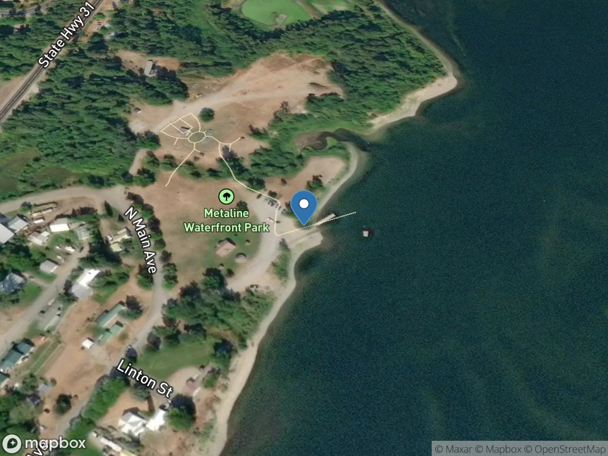 Metaline Waterfront Park