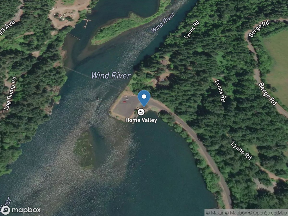 Old Hatchery Road (Wind River)