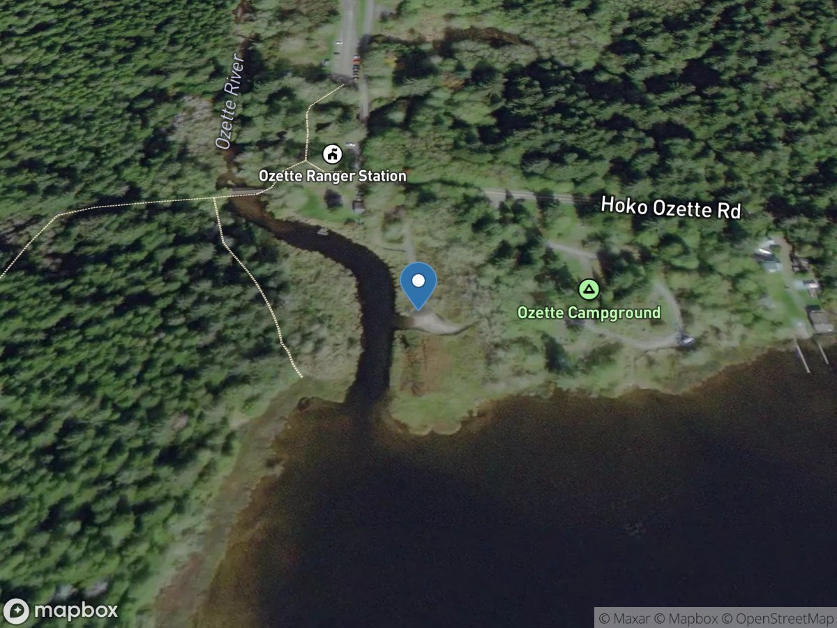 Ozette Ranger Station