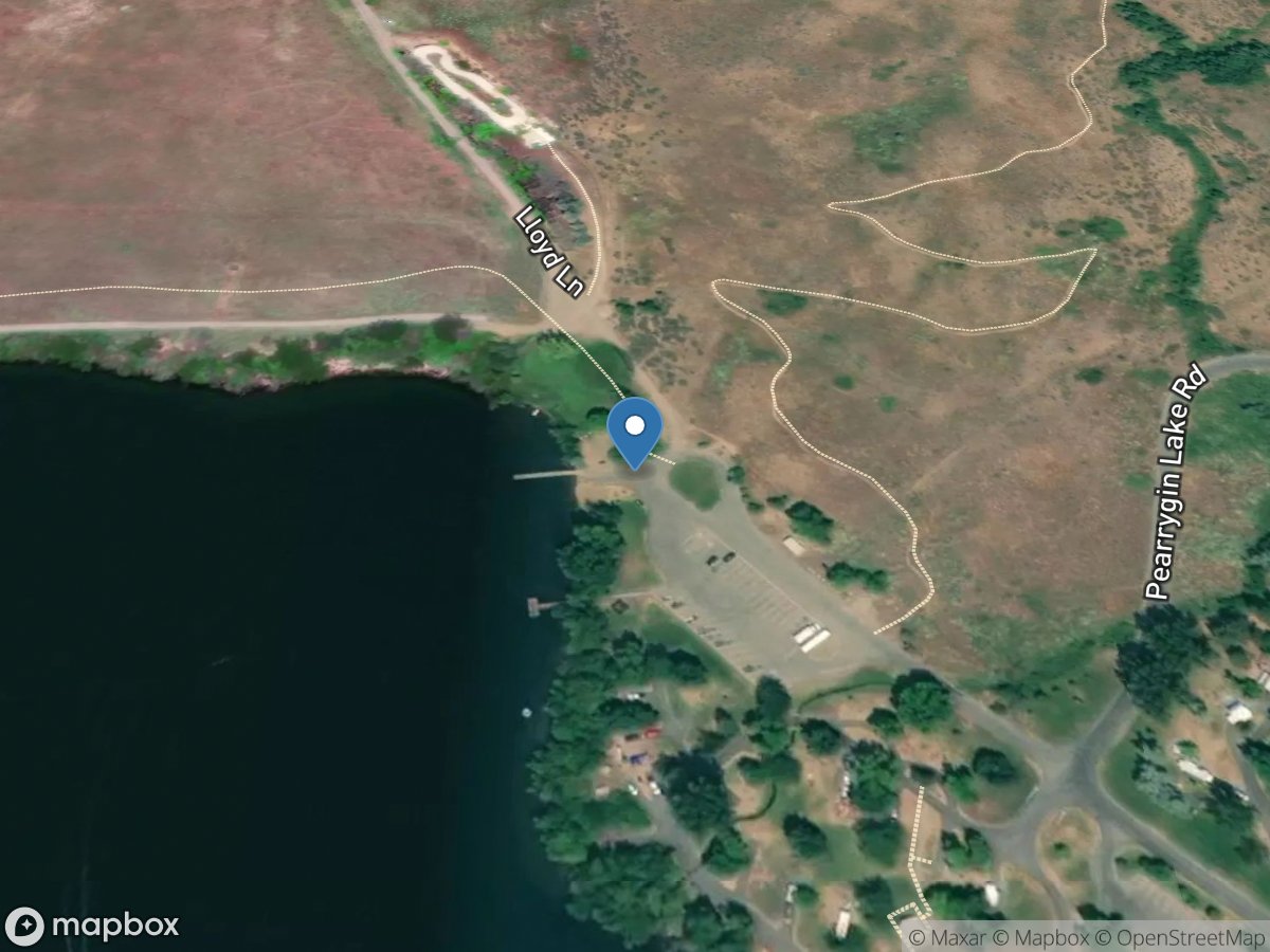 Pearrygin Lake State Park