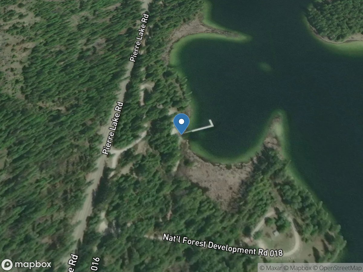 Pierre Lake Campground