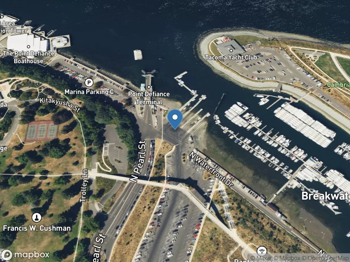 Point Defiance Waterfront