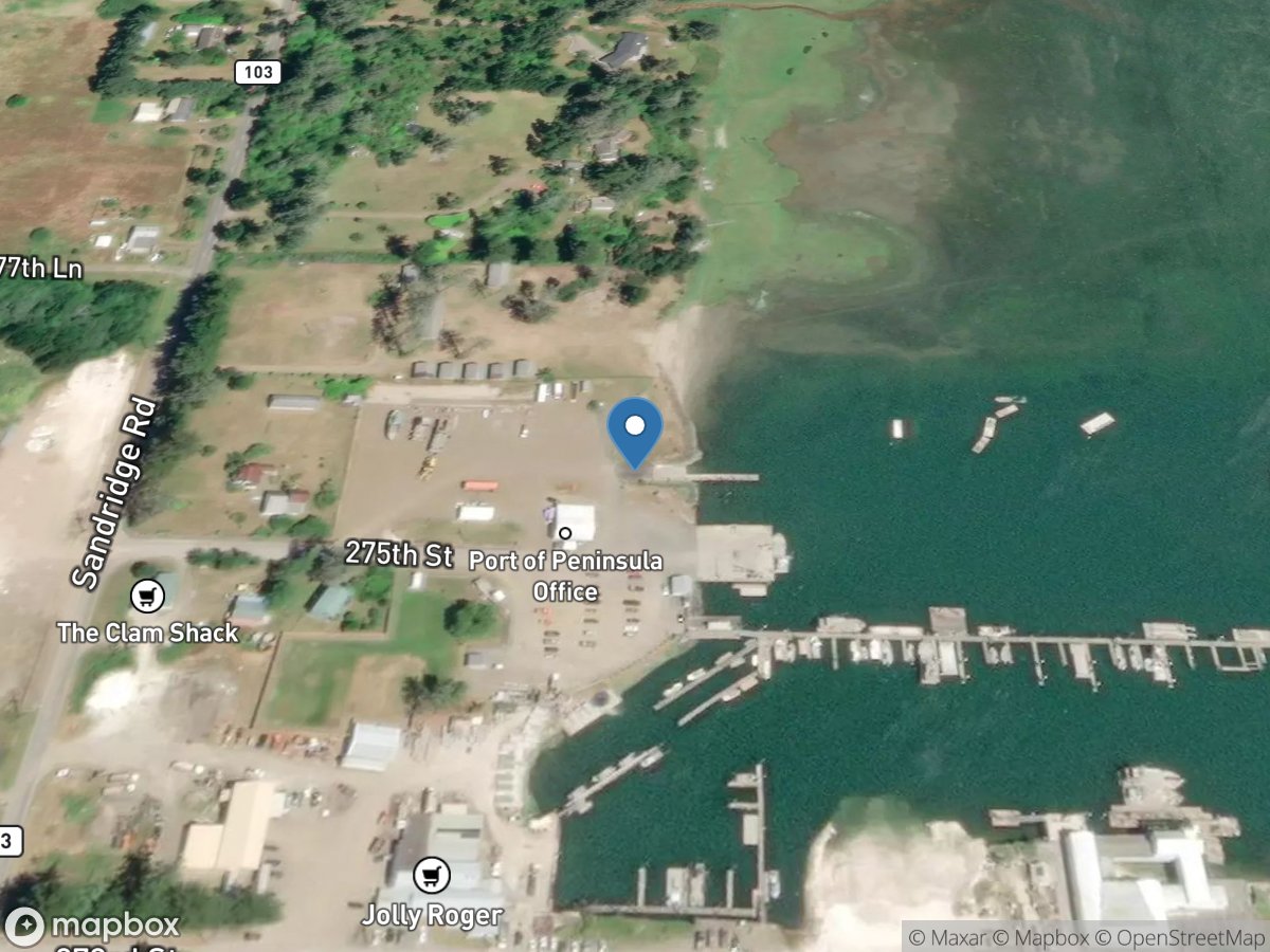 Port of Peninsula/Nahcotta Boat Basin