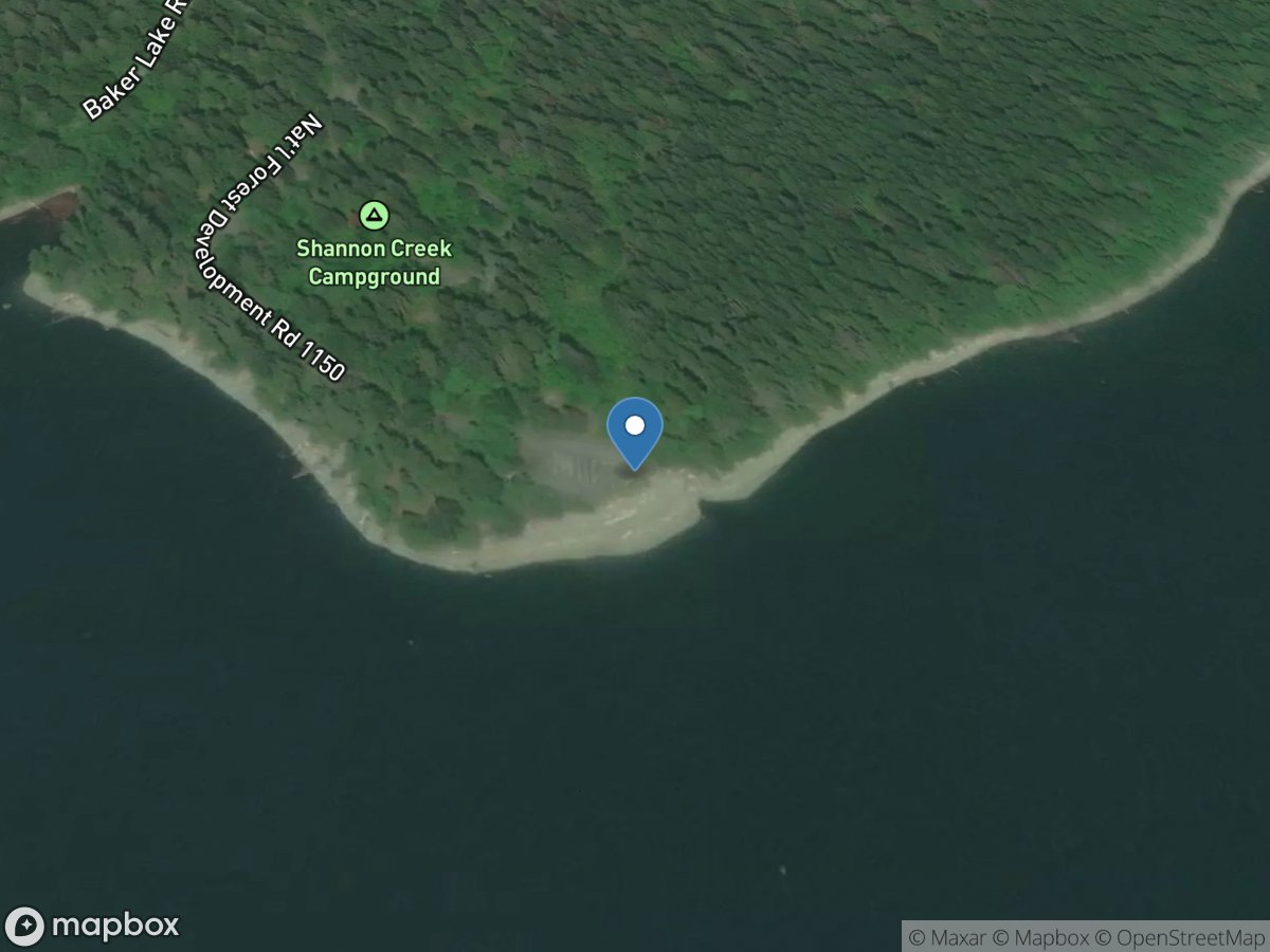 Shannon Creek Campground