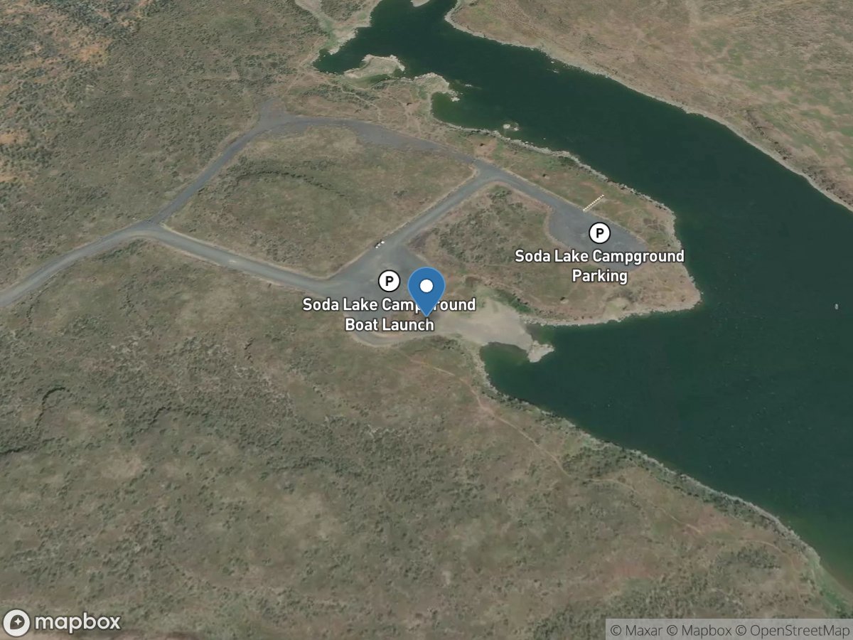 Soda Lake Campground