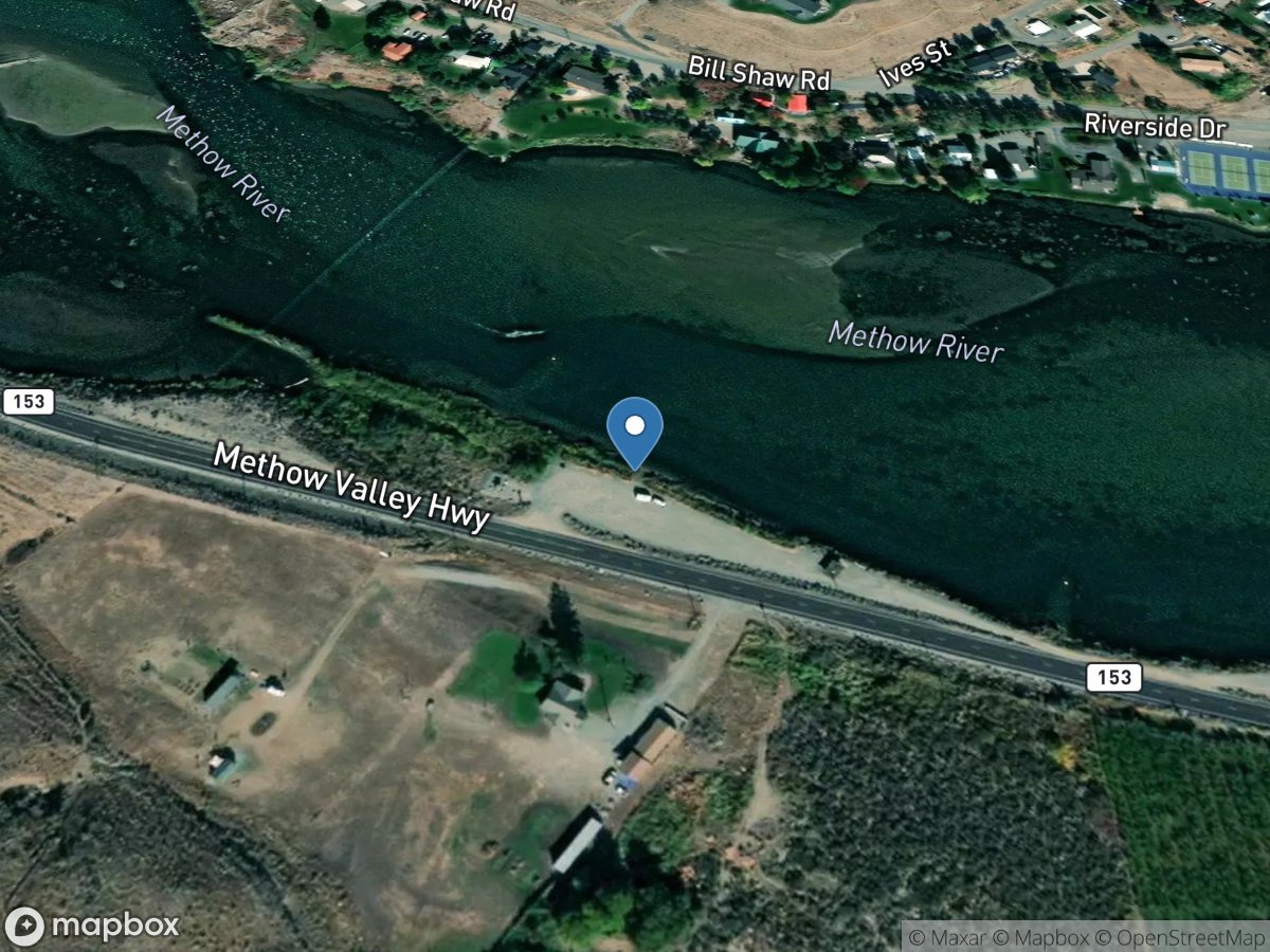 Douglas County PUD river access