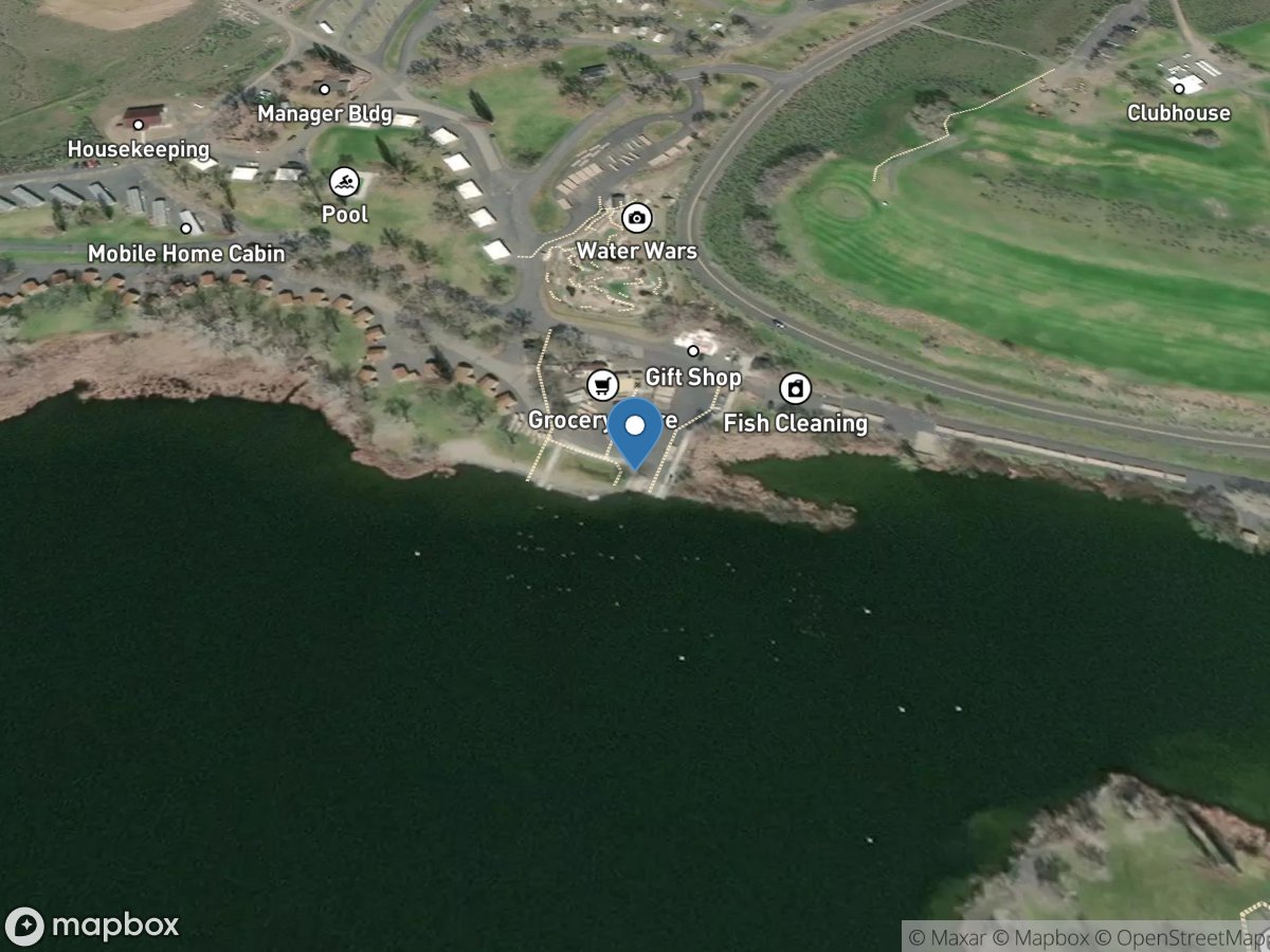 Sun Lakes State Park