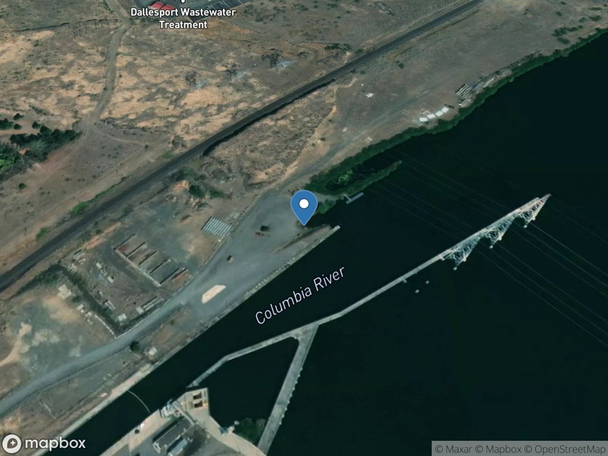 The Dalles Dam and Lock