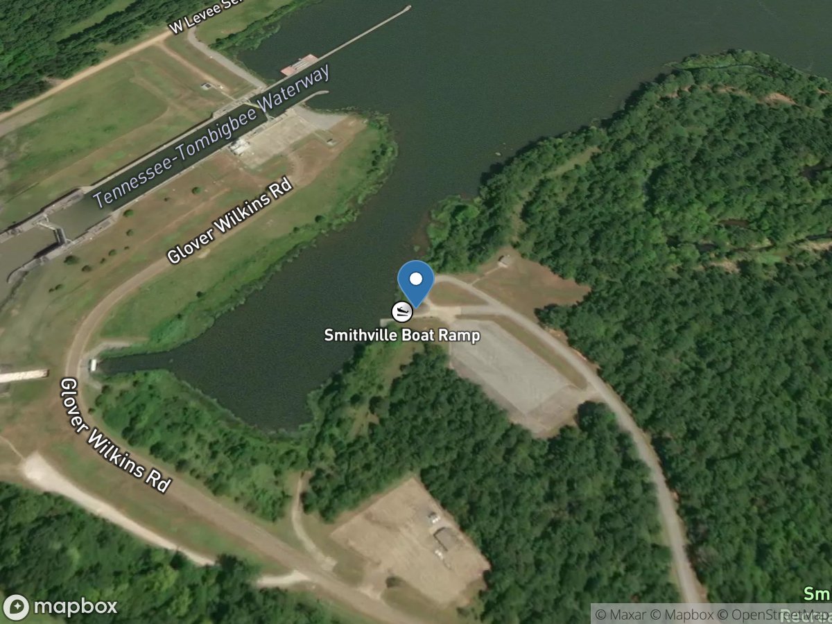 Tennessee-Tombigbee Waterway Lock B