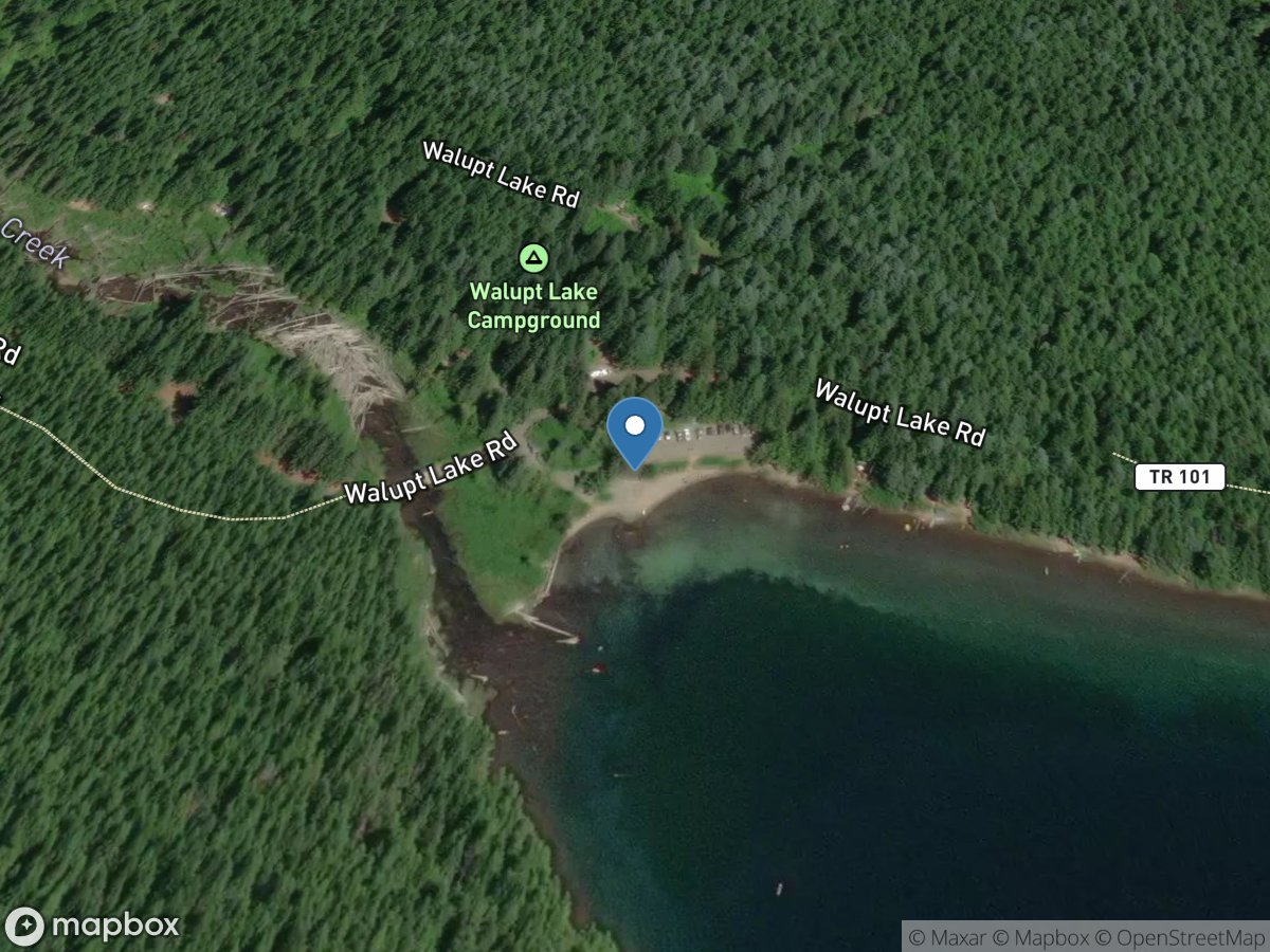 Walupt Lake Campground