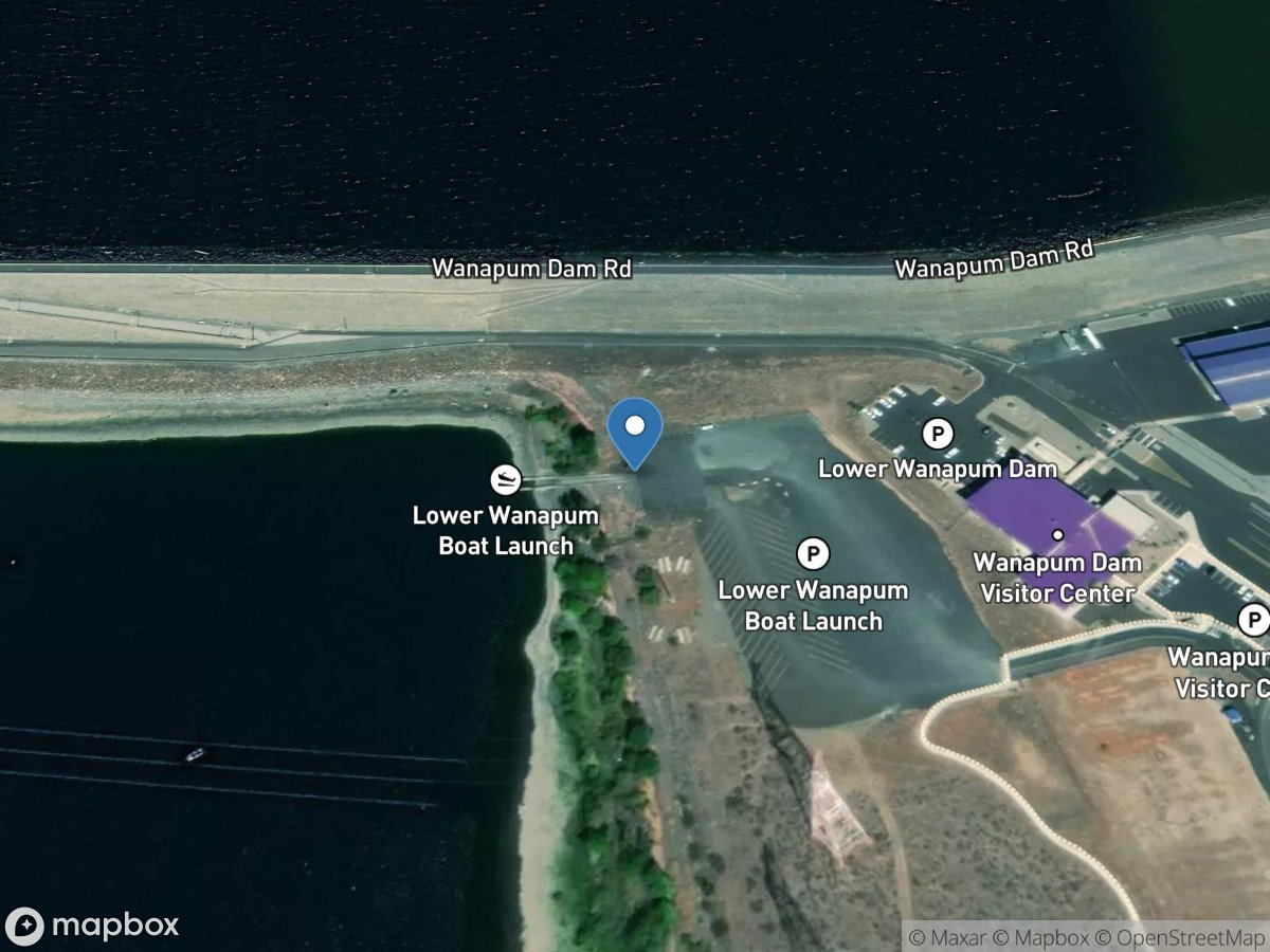 Wanapum Dam (Downstream)