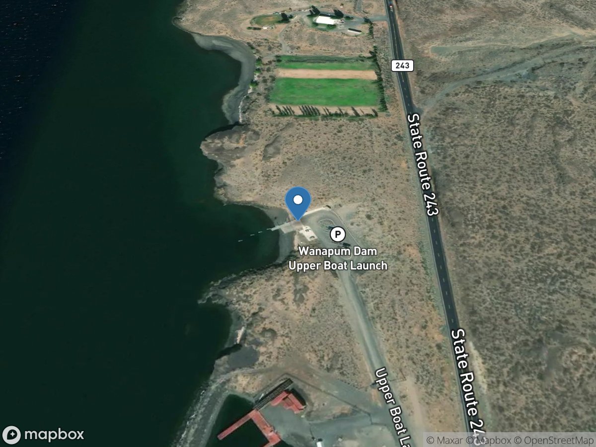 Wanapum Dam (Upstream)