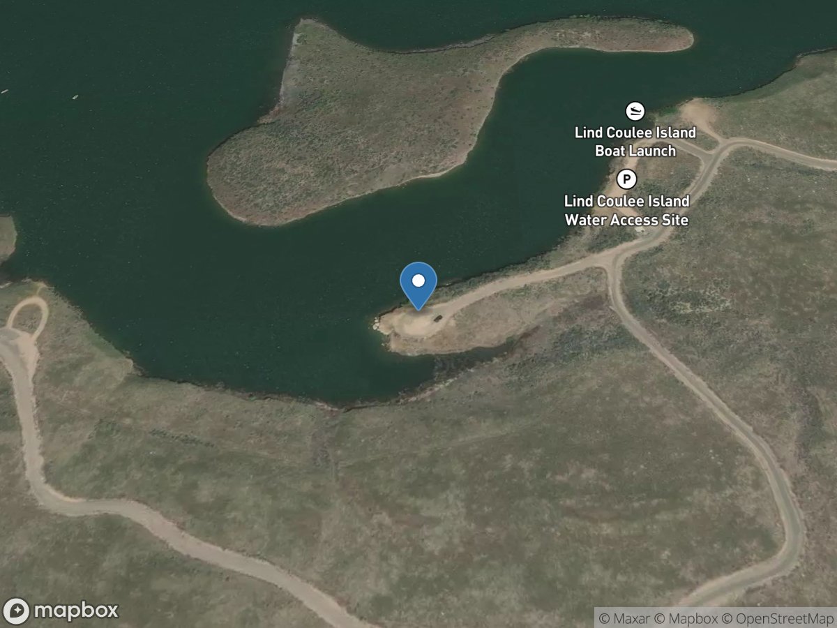 Lind Coulee Island (West)