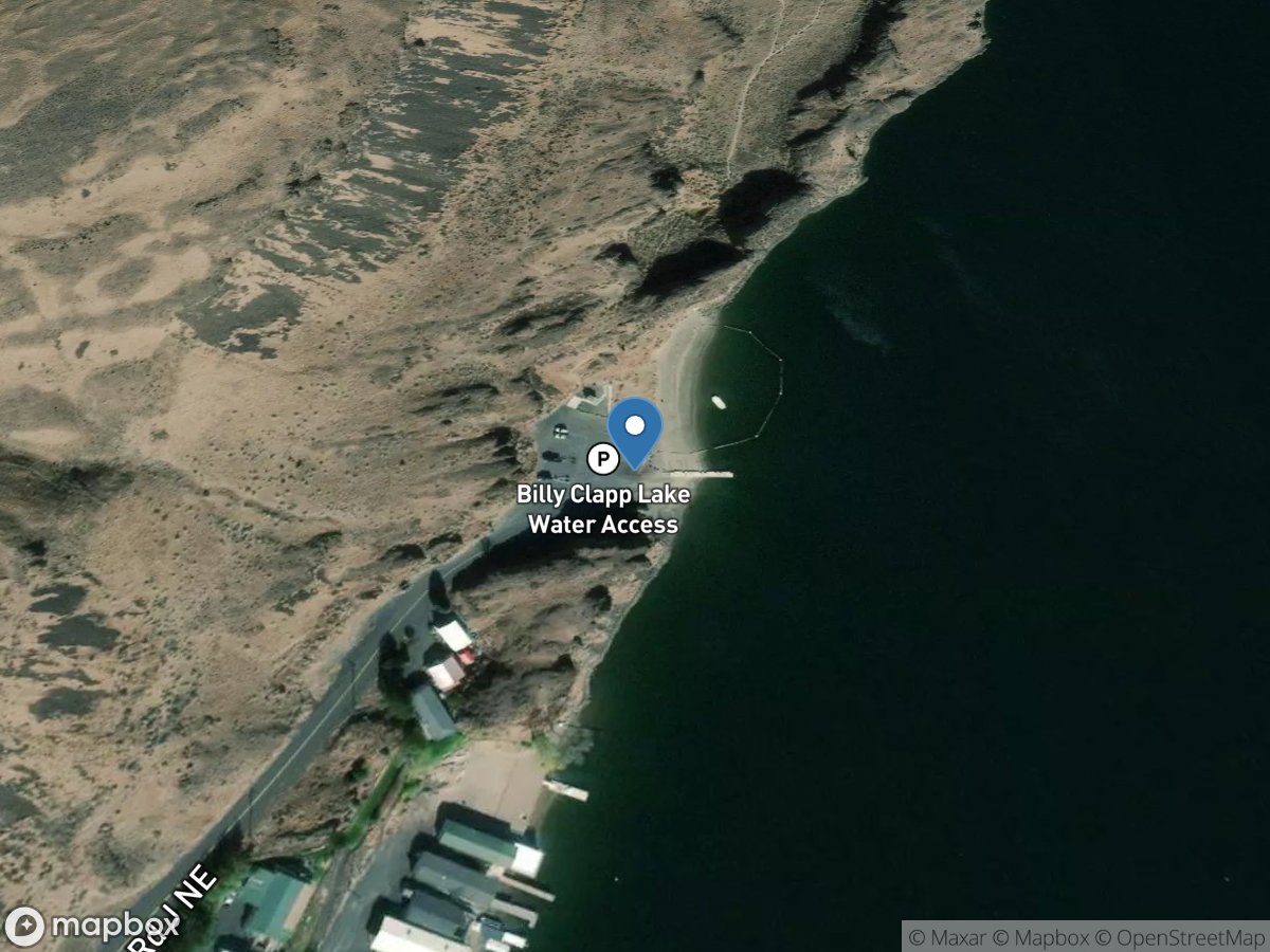 Billy Clapp Lake