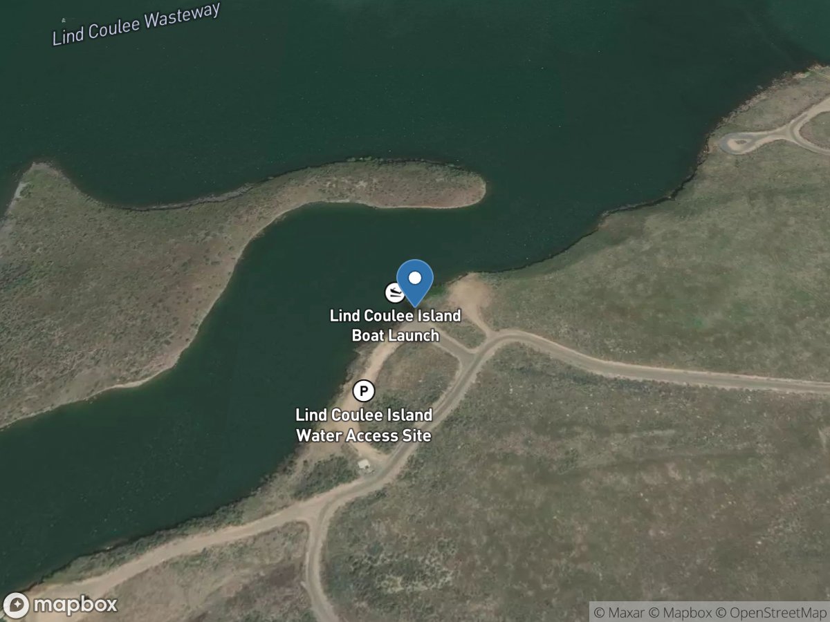 Lind Coulee Island (East)