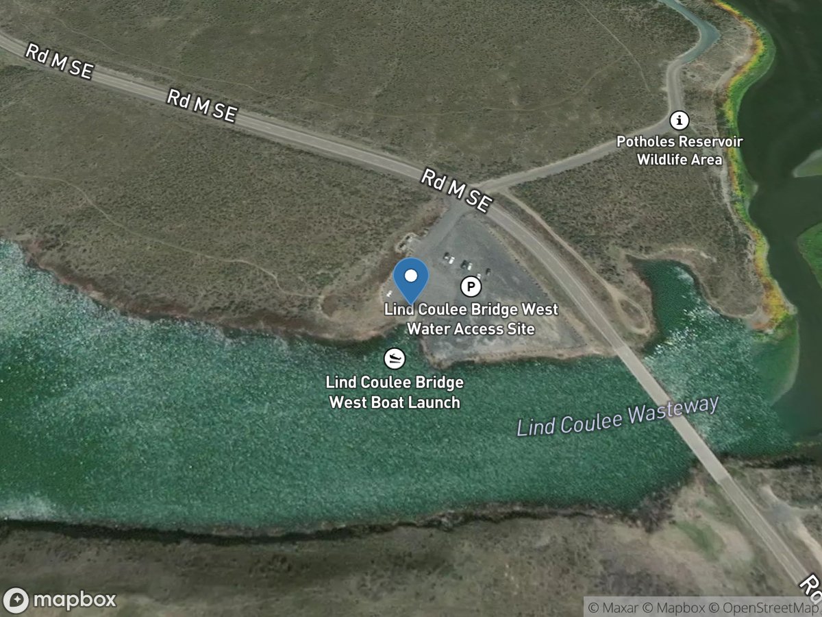 Lind Coulee Bridge West