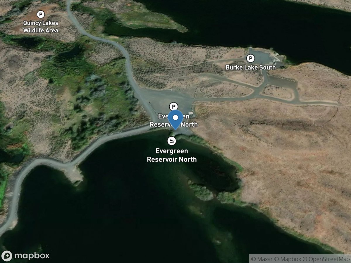 Evergreen Reservoir North