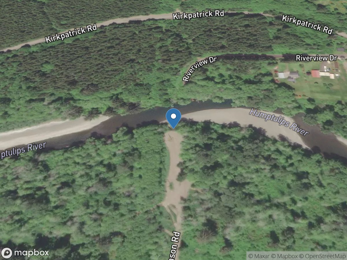 Humptulips River - Highway 101