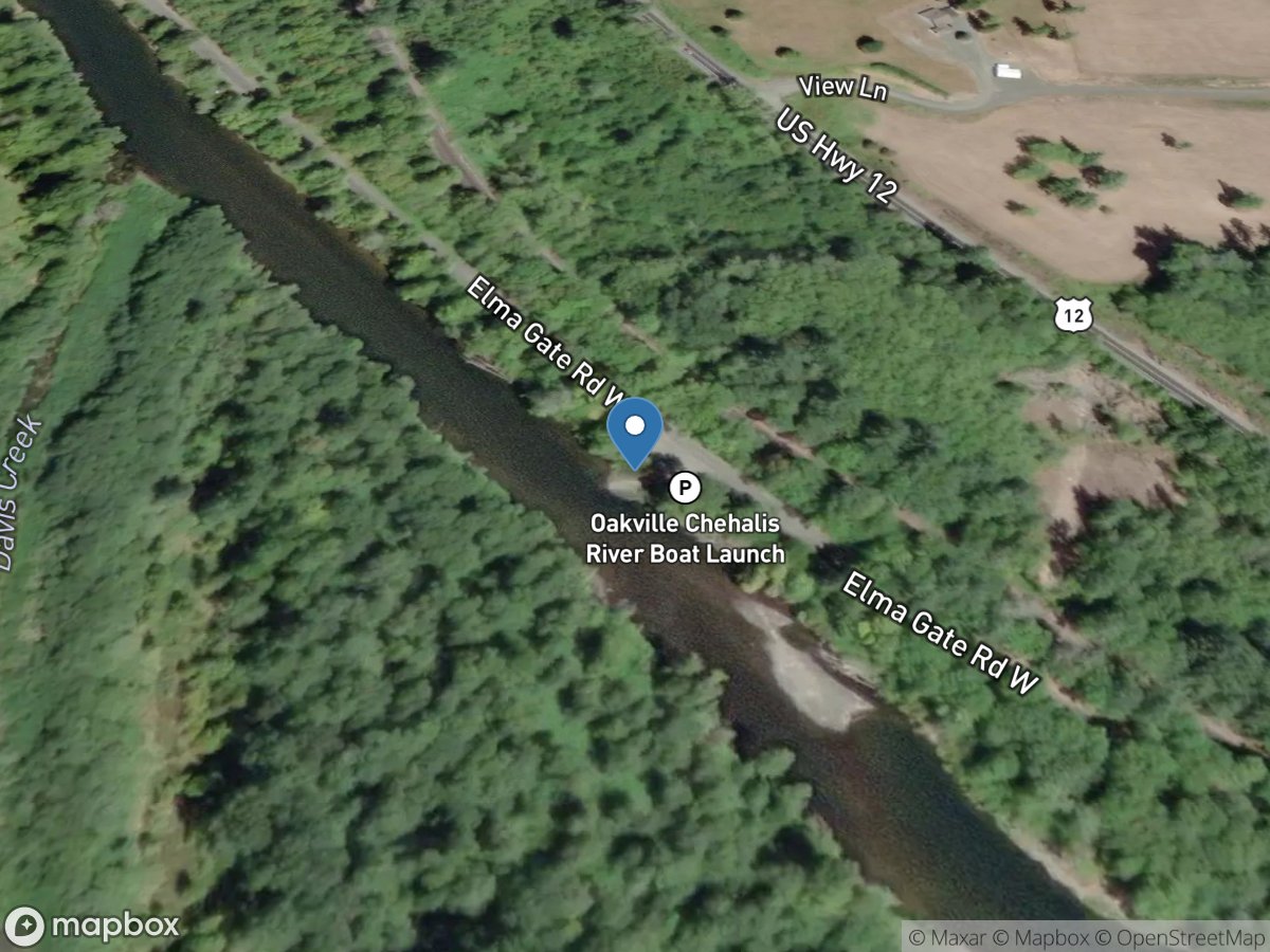 Oakville - Chehalis River