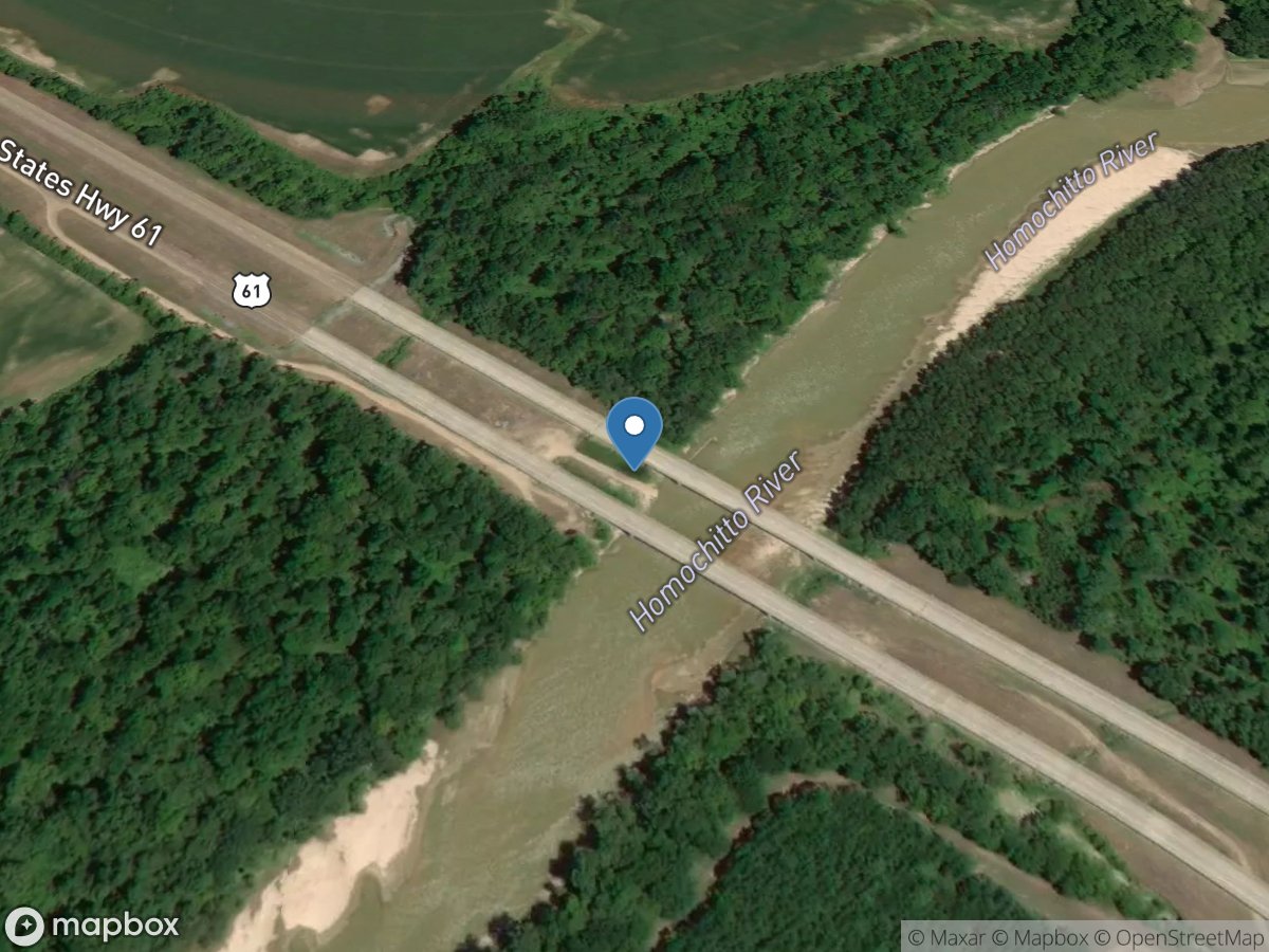 Homochitto River (US61 Bridge)