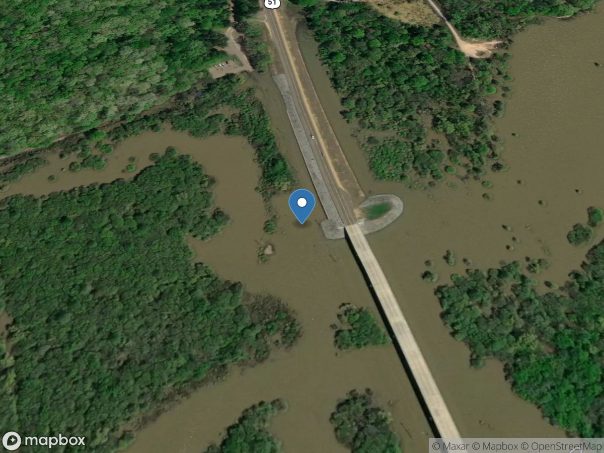 Arkabutla Lake Coldwater Point