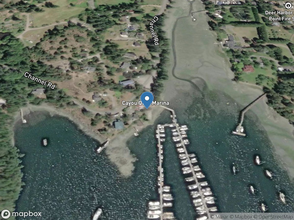 Deer Harbor - Cayou Quay Marina