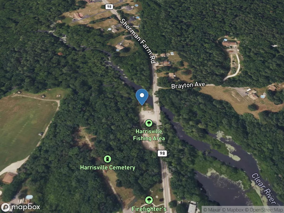 Harrisville Pond (North End)