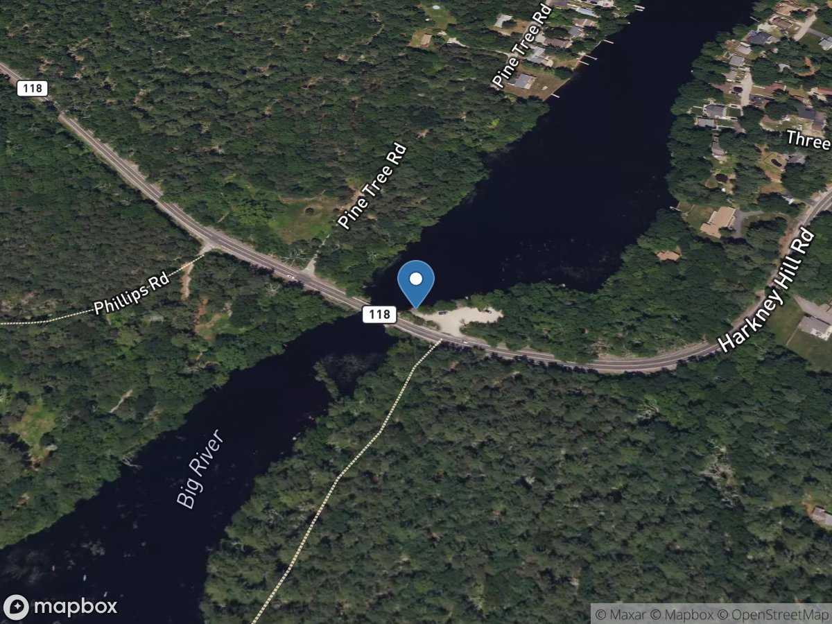 Zeke's Bridge Fishing Access