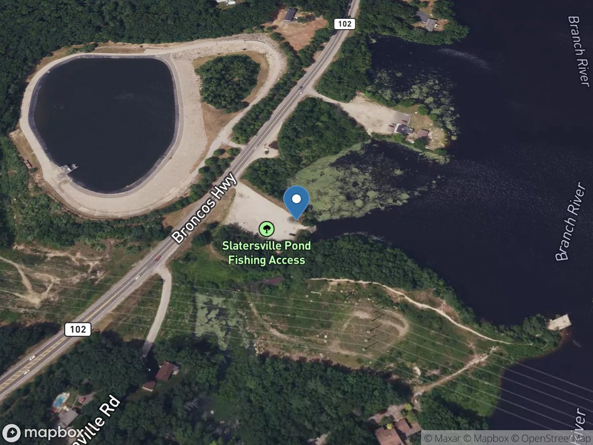 Slatersville Reservoir (Upper)