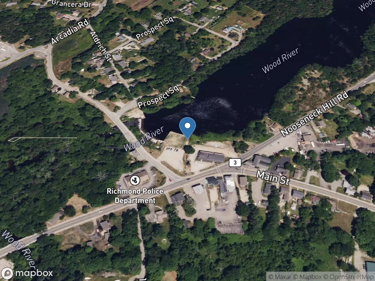 Wyoming Dam Fishing Access