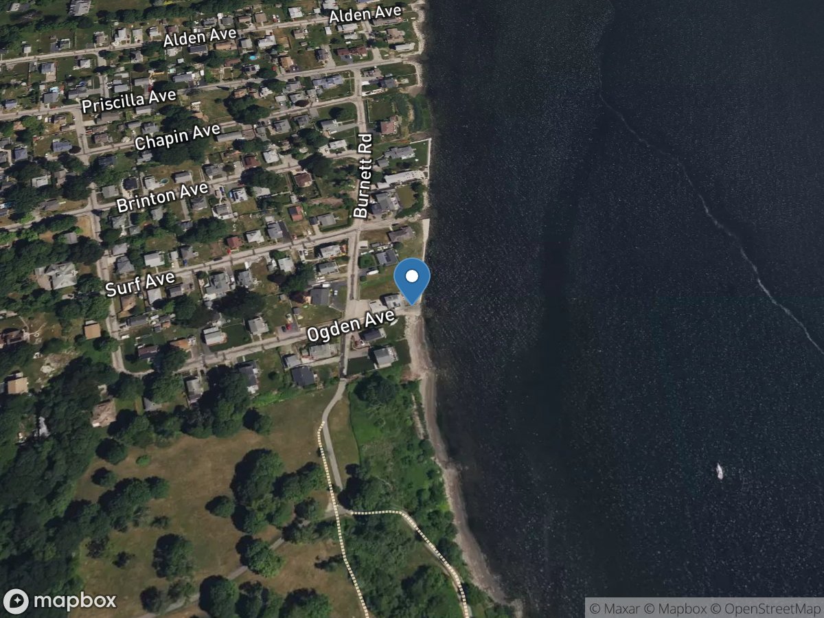 HIghland Beach Ogden Avenue Extension