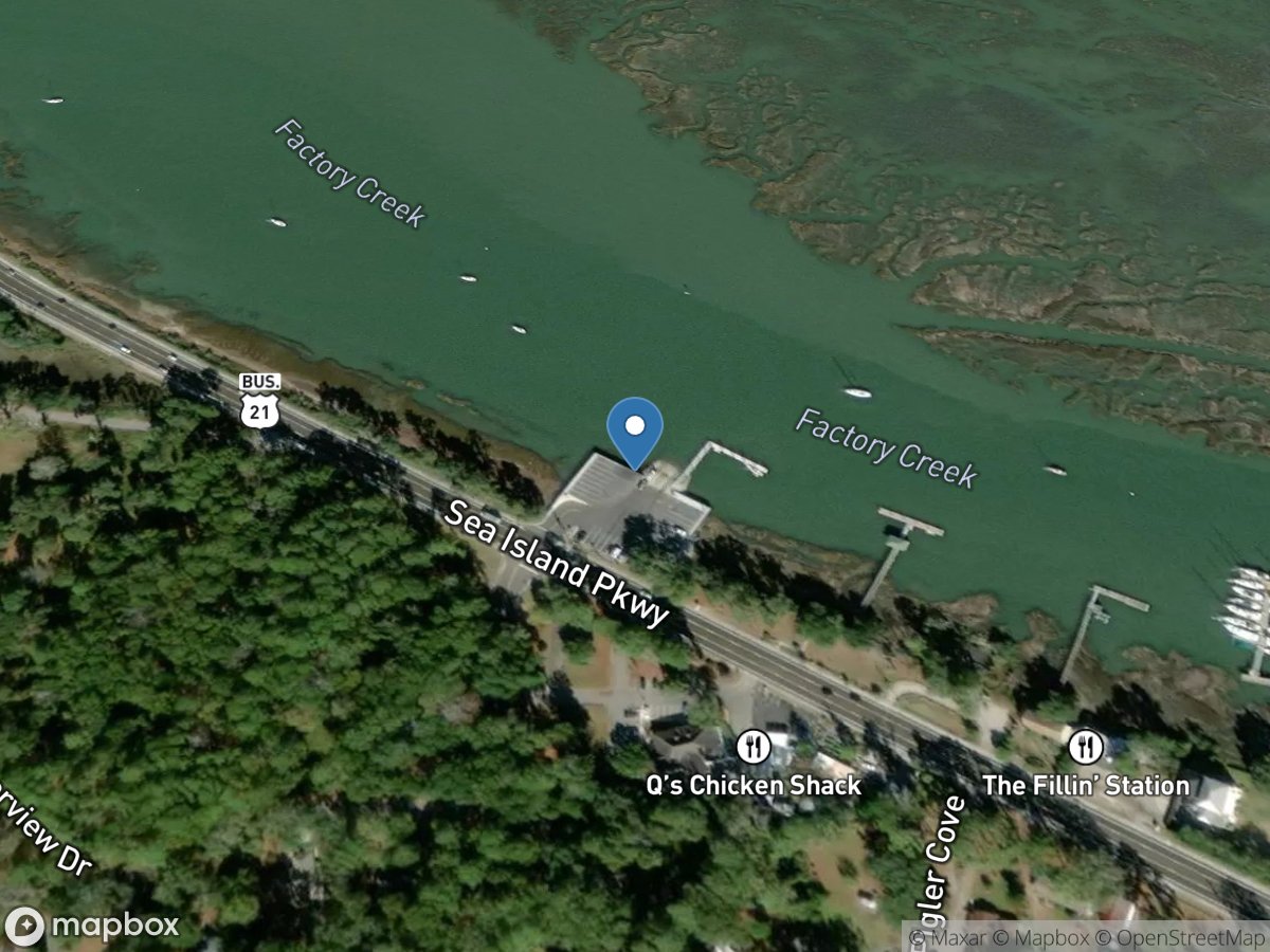 White Hall Boat Ramp