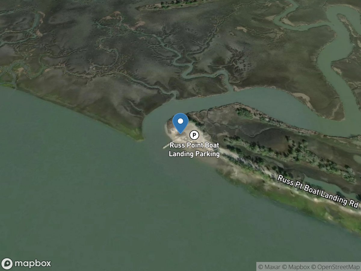 Russ Point Boat Ramp
