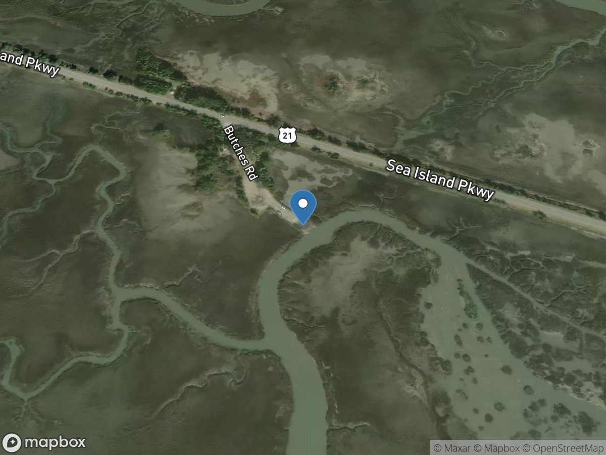 Butchs Island Boat Ramp