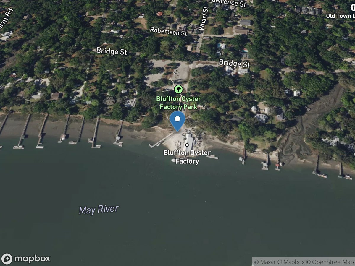 Bluffton Oyster Landing