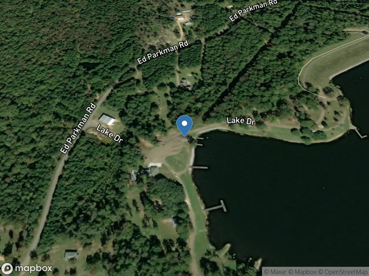 Lake Jeff Davis