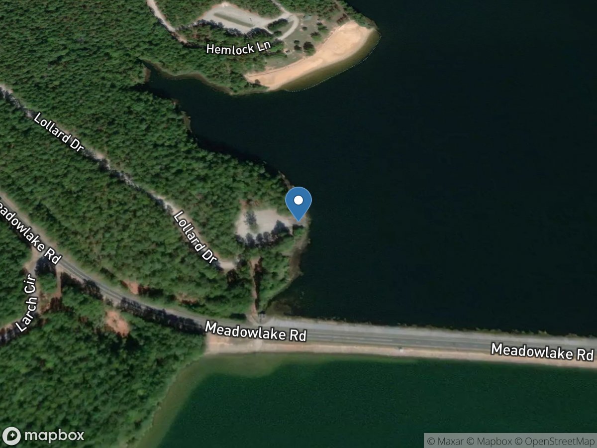 Lake Monticello Subimpoundment