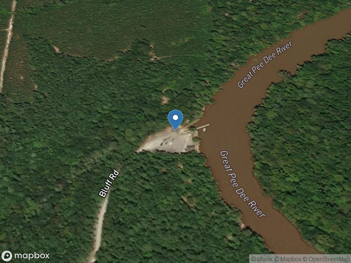 Dewitt's Bluff Landing