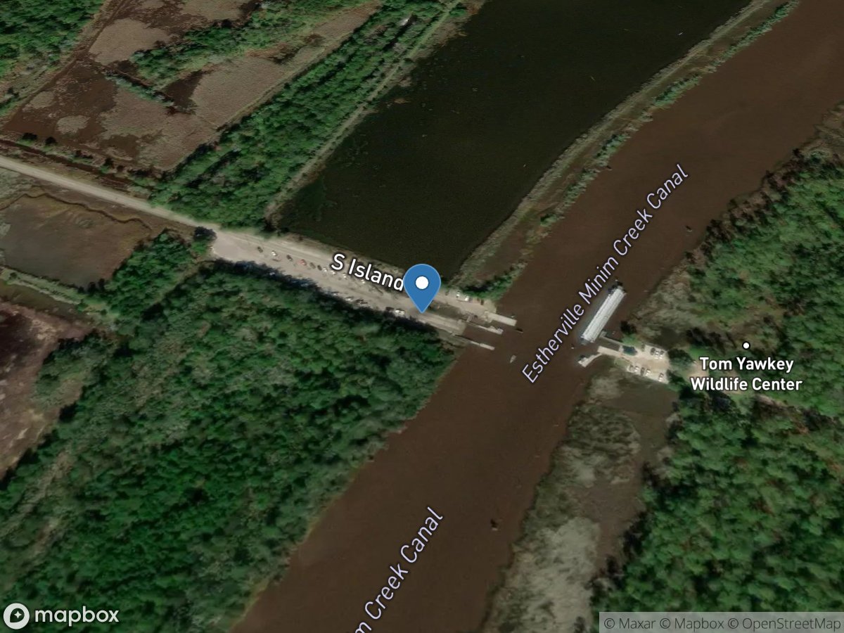 South Island Ferry Boat Ramp