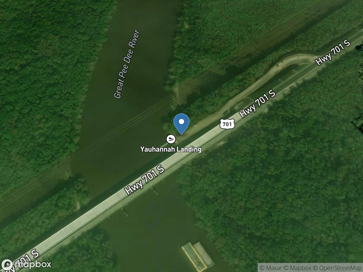 Yauhannah Landing (US701 Bridge)