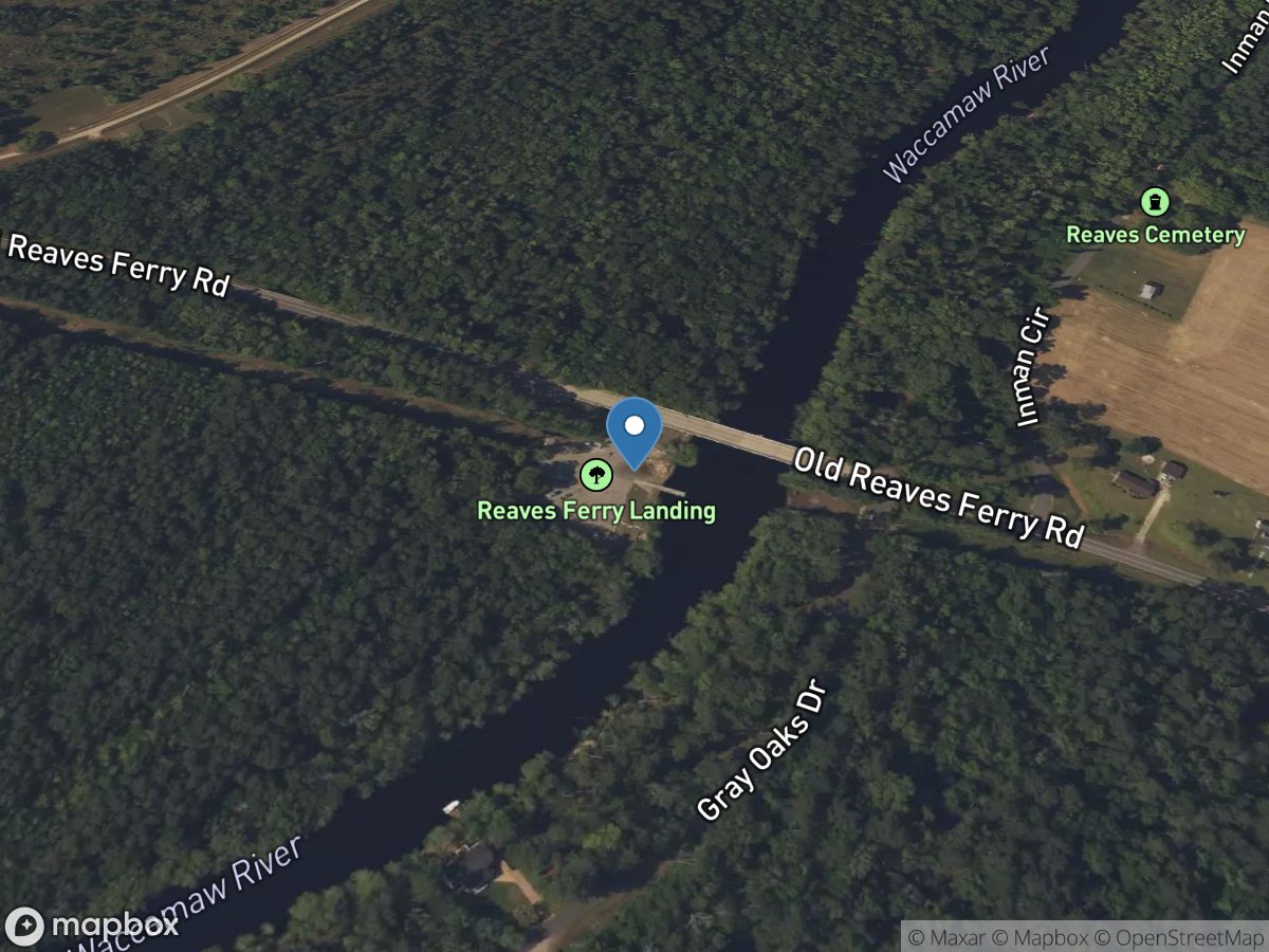 Reaves Ferry Road Bridge