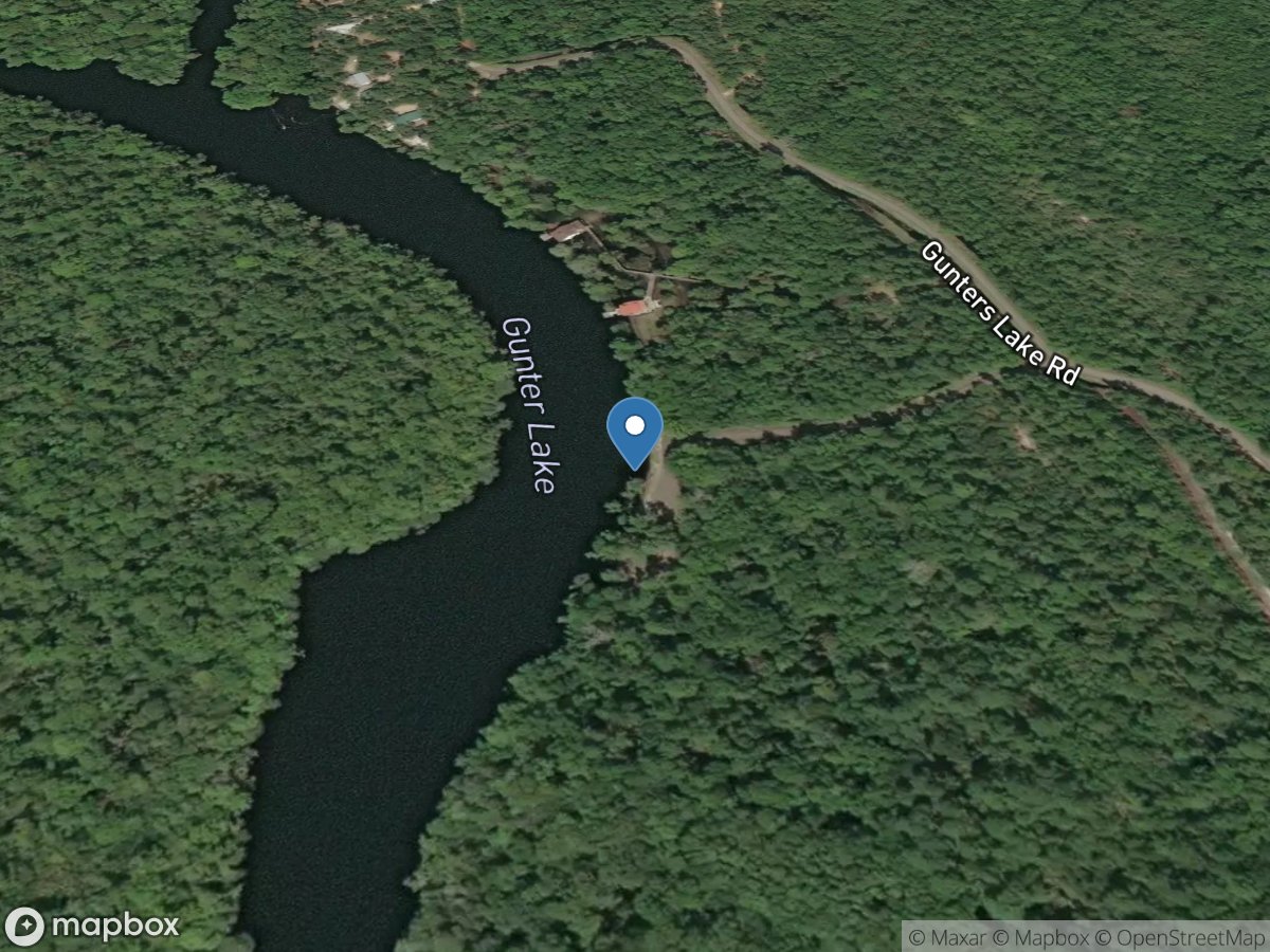 Gunter's Lake Landing